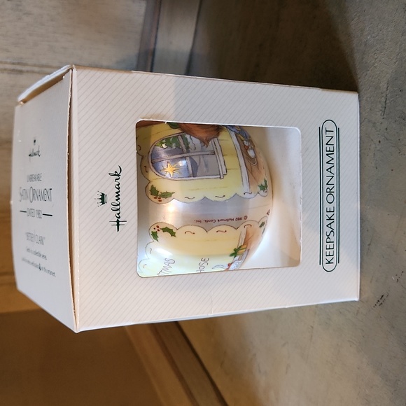 Hallmark 1982 Betsy Clark 10th in the Series Satin Unbreakable Ornament - Picture 2 of 7